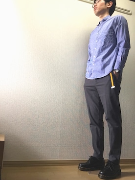 宮崎人さんのコーディネート