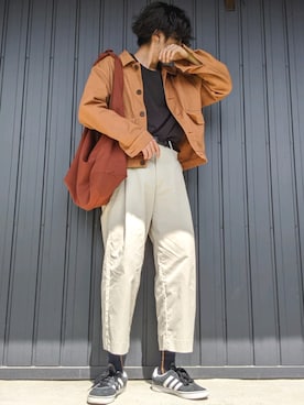 月さん(メンズ・177cm)の春コーディネート