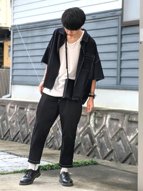 月 Dr Martensのドレスシューズを使ったコーディネート Wear