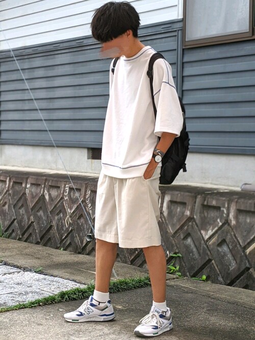 月 Anownのtシャツ カットソーを使ったコーディネート Wear