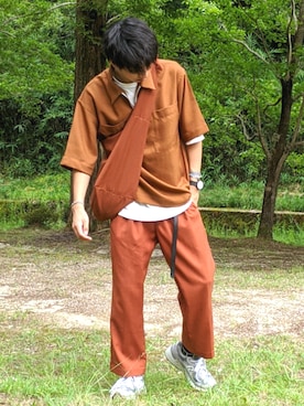 月さん（メンズ・177cm）の秋コーディネート