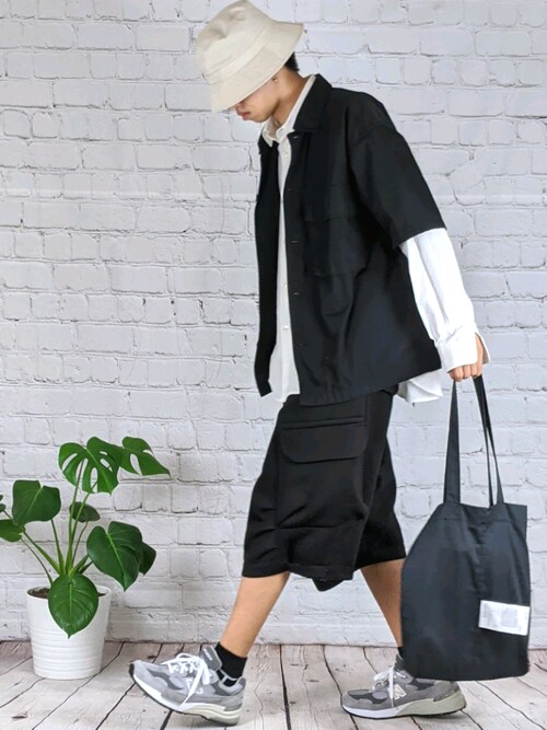 月 New Balanceのスニーカーを使ったコーディネート Wear