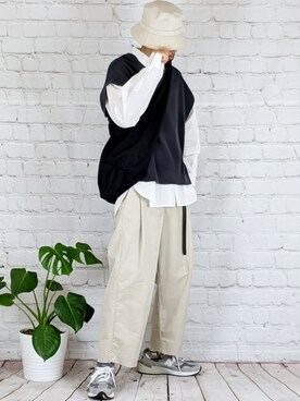 月さん（メンズ・177cm）の秋コーディネート