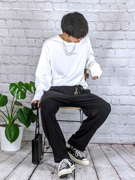月さん(メンズ・177cm)の秋コーディネート