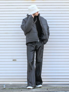「URBAN RESEARCH（アーバンリサーチ）のアイテム（ダウンジャケット/コート）」を使った、月さん（メンズ・177cm）の冬コーディネート