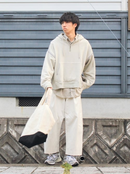 月さんのコーディネート