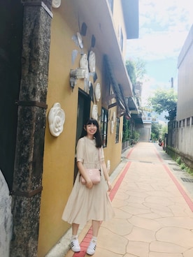 「アイテム（ワンピース/ドレス）」を使った、Chiao Chiao さん（レディース・168cm・10代）の夏コーディネート