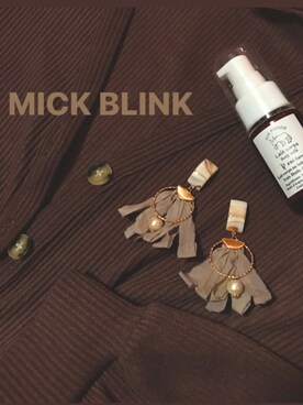 MICK BLINKさんの（Handmade | ハンドメイド）を使ったコーディネート