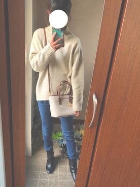 Yuuさん（レディース・161cm）の冬コーディネート