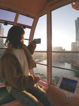 Yuuさん(レディース・161cm)の冬コーディネート