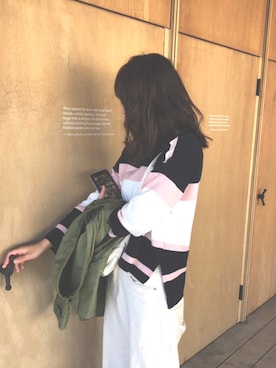 Yuuさん（レディース・161cm）の春コーディネート