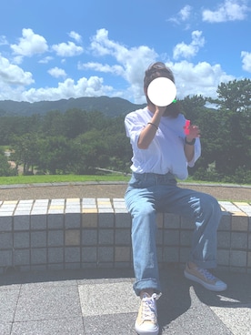 Yuuさん（レディース・161cm）の夏コーディネート