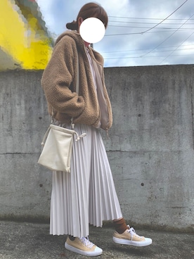 Yuuさん(レディース・161cm)の冬コーディネート