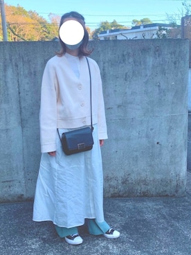 Yuuさん（レディース・161cm）の春コーディネート