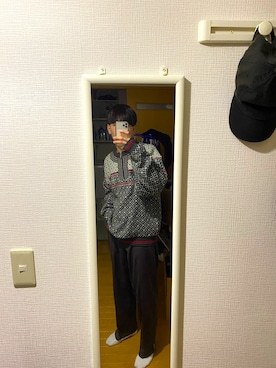 「Adoon plain（アドーンプレーン）のアイテム（パンツ）」を使った、takuronishidaさん（メンズ・175cm・20代）の冬コーディネート