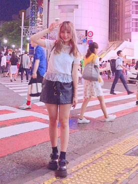 「GAL」｜InoriKurozawaさん（レディース・156cm）の秋コーディネート