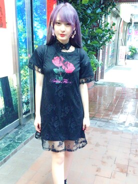 「GAL」｜InoriKurozawaさん（レディース・156cm）の秋コーディネート