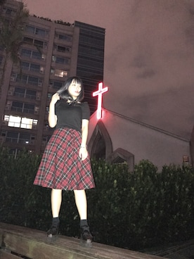 「GAL」｜InoriKurozawaさん（レディース・156cm）の秋コーディネート