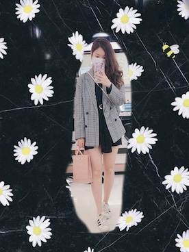 ashley_hhyさん（レディース・165cm）の夏コーディネート