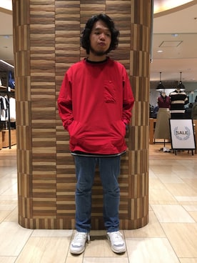 Kato Taroさん（メンズ・164cm）の夏コーディネート