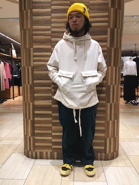 「キャルオーライン」｜Kato Taroさん（メンズ・164cm）の夏コーディネート