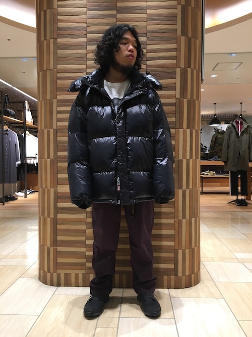 dyngja down jacket