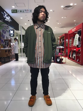 Kato Taroさん(メンズ・164cm)の秋コーディネート