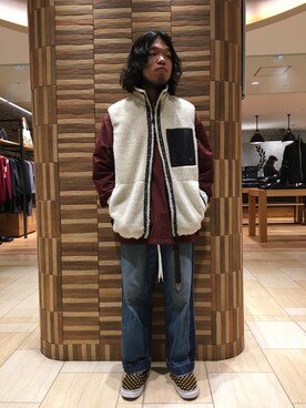 「ストリート服が好き」｜「アイテム（ブルゾン）」を使った、Kato Taroさん（メンズ・164cm）の秋コーディネート