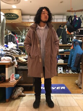 Kato Taroさん(メンズ・164cm)の冬コーディネート