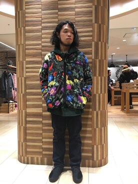 Kato Taroさん（メンズ・164cm）の冬コーディネート