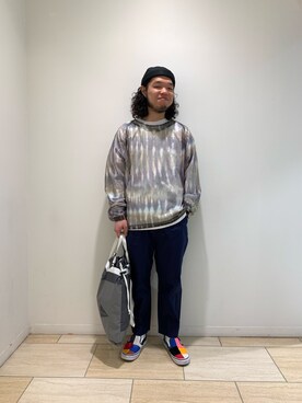 Kato Taroさん（メンズ・164cm）の春コーディネート