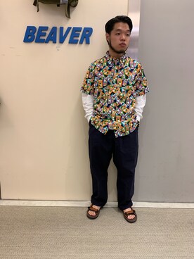 「dead stock」｜Kato Taroさん（メンズ・164cm）の春コーディネート