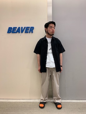 Kato Taroさん(メンズ・164cm)の春コーディネート