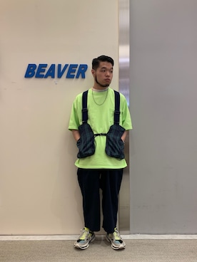 Kato Taroさん（メンズ・165cm）の夏コーディネート