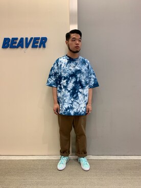 「Diamond SUPPLY CO.」｜Kato Taroさん（メンズ・165cm）の夏コーディネート