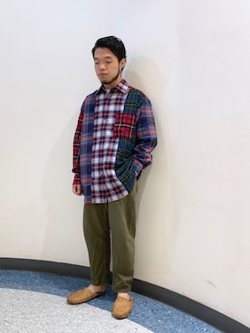 Kato Taroさん(メンズ・164cm)の夏コーディネート