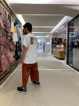 Kato Taroさん（メンズ・164cm）の夏コーディネート