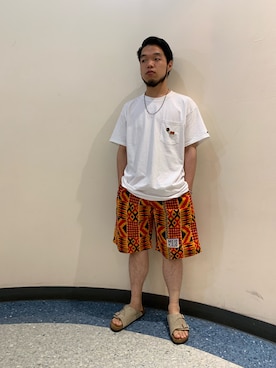Kato Taroさん(メンズ・164cm)の夏コーディネート