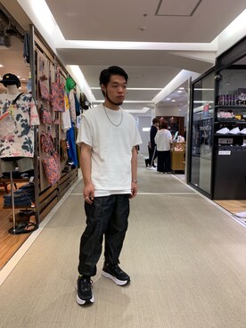 Kato Taroさん(メンズ・164cm)の夏コーディネート