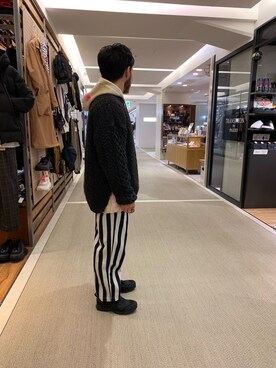 「Urvin」｜Kato Taroさん（メンズ・164cm）の秋コーディネート