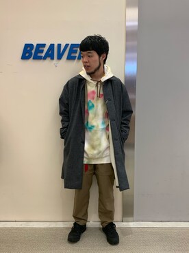 Kato Taroさん(メンズ・164cm)の秋コーディネート