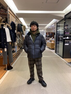 「CEASTERS（ケステル）のアイテム」を使った、Kato Taroさん（メンズ・164cm）の秋コーディネート
