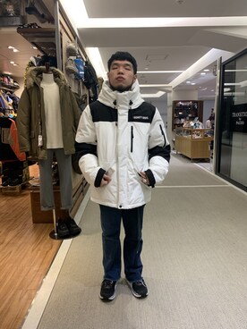 Kato Taroさん（メンズ・164cm）の冬コーディネート