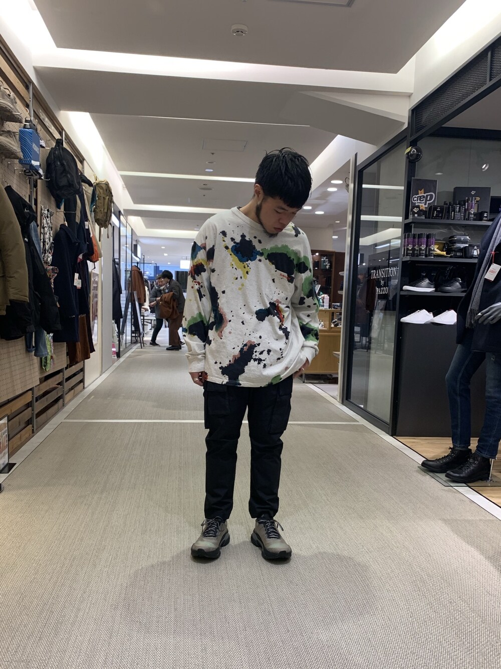 Bohemians ボヘミアンズ　MOLD SH LOOSE シャツ　ボトムス BOHEMIANS シャツ BOHEMIANS/ボヘミアンズ 別注 CITY LOOSE