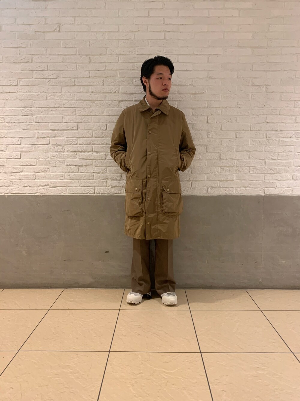 Barbour（バーブァー）の「BARBOUR/バブアー BORDER CASUAL ...