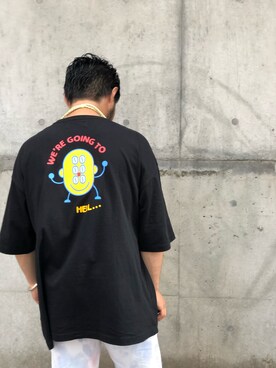 Kato Taroさん（メンズ・164cm）の夏コーディネート