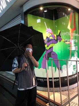 Kato Taroさん(メンズ・164cm)の夏コーディネート