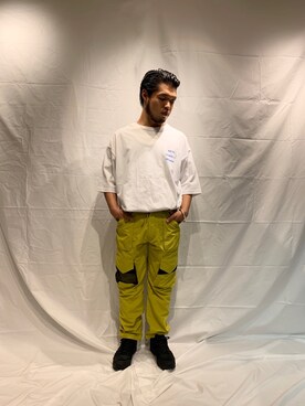 Kato Taroさん（メンズ・164cm）の夏コーディネート