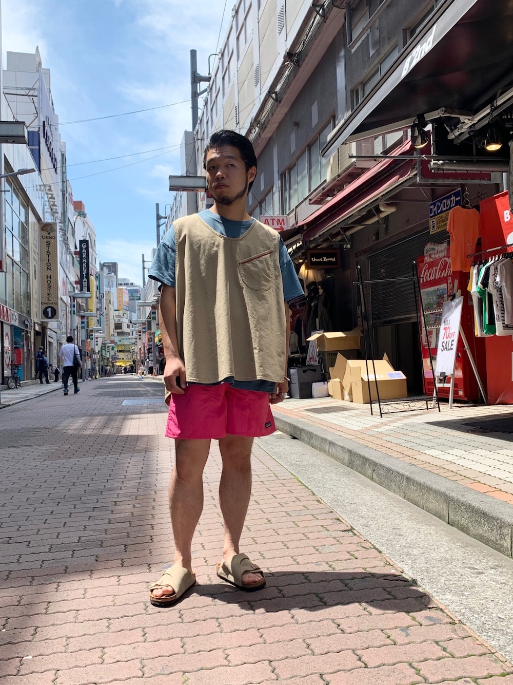 Porter Classic/ポータークラシック CHINO PULLOVER VEST チノプル