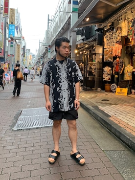 Kato Taroさん(メンズ・164cm)の夏コーディネート